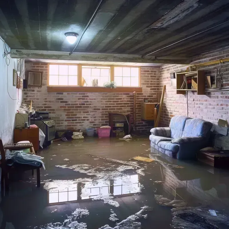 Flooded Basement Cleanup in La Joya, TX