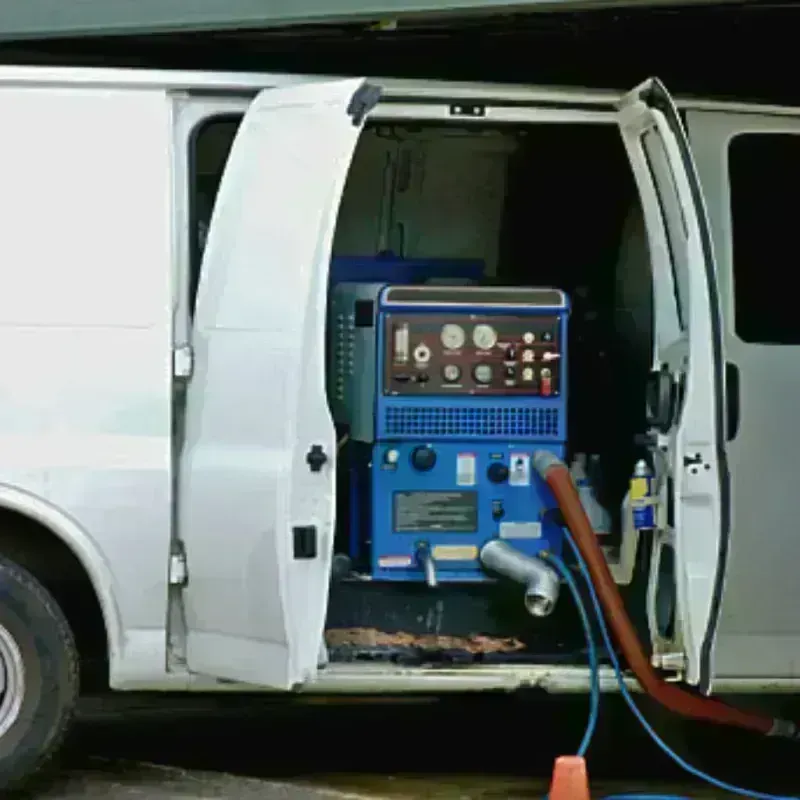 Water Extraction process in La Joya, TX